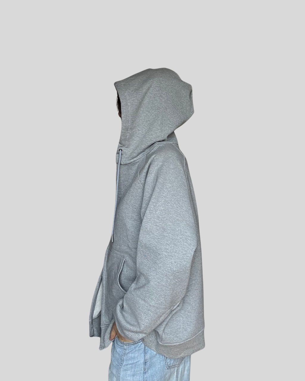 S'CLO RAGLAN ZIP HOODIE