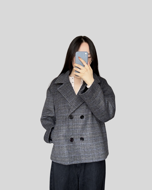 S'CLO CORE Short Coat - grey (women's)