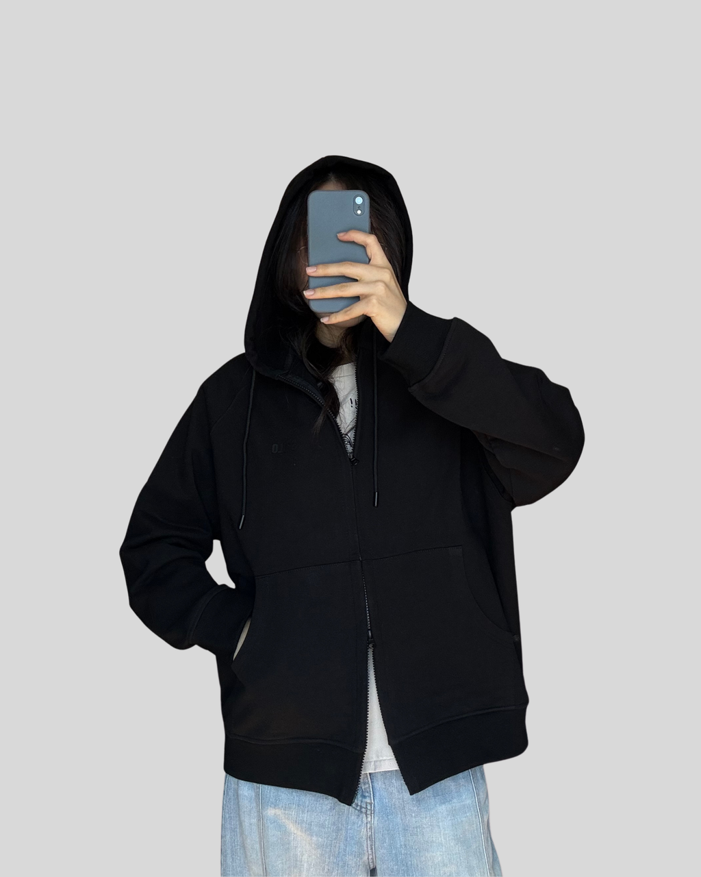 S'CLO RAGLAN ZIP HOODIE