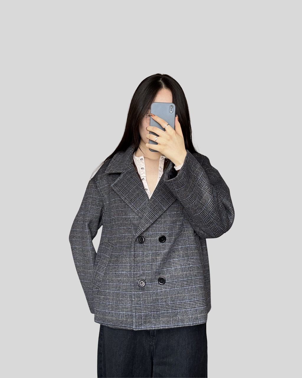 S'CLO CORE Short Coat - grey (women's)
