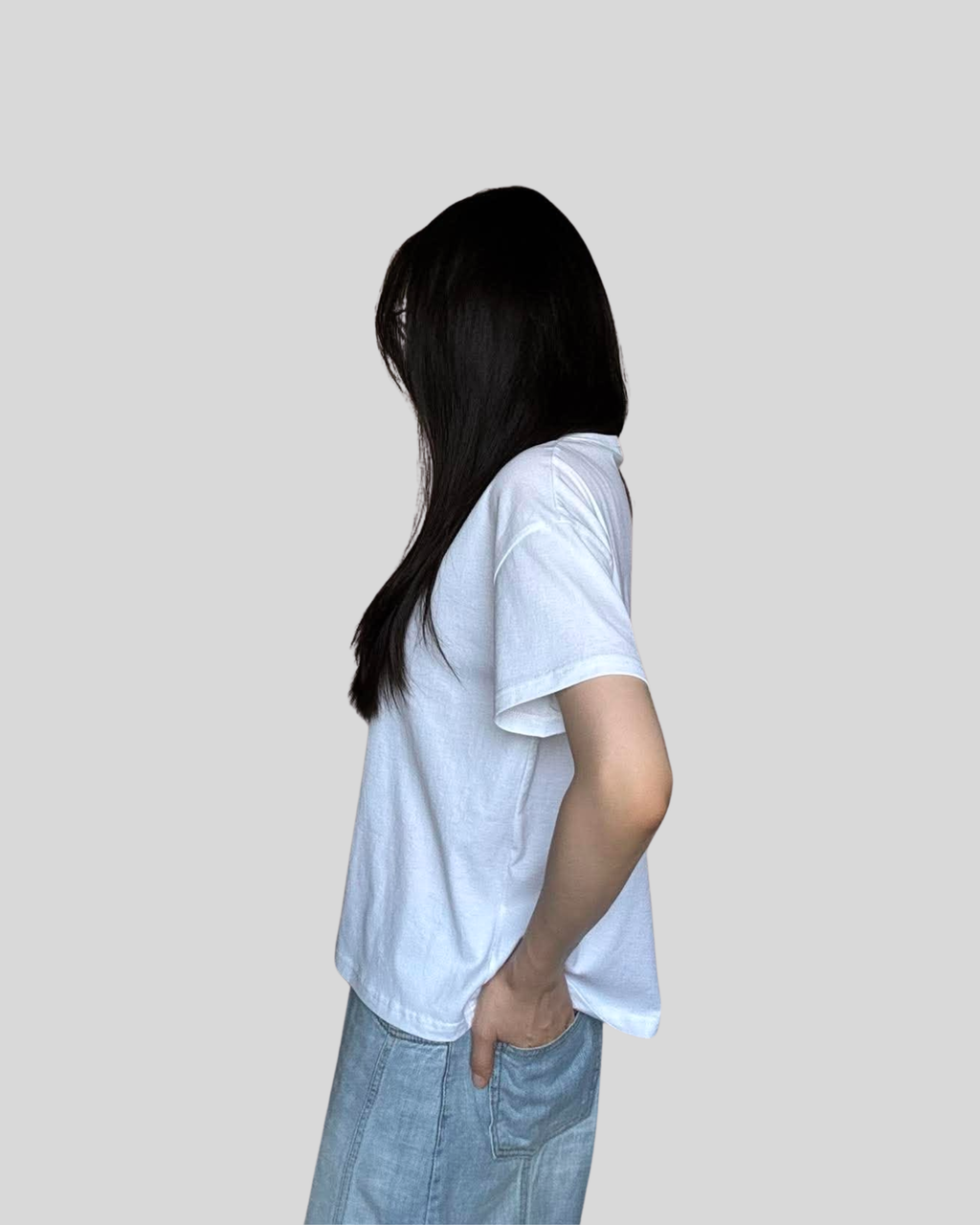 S'CLO ESSENTIAL WHITE T-SHIRT