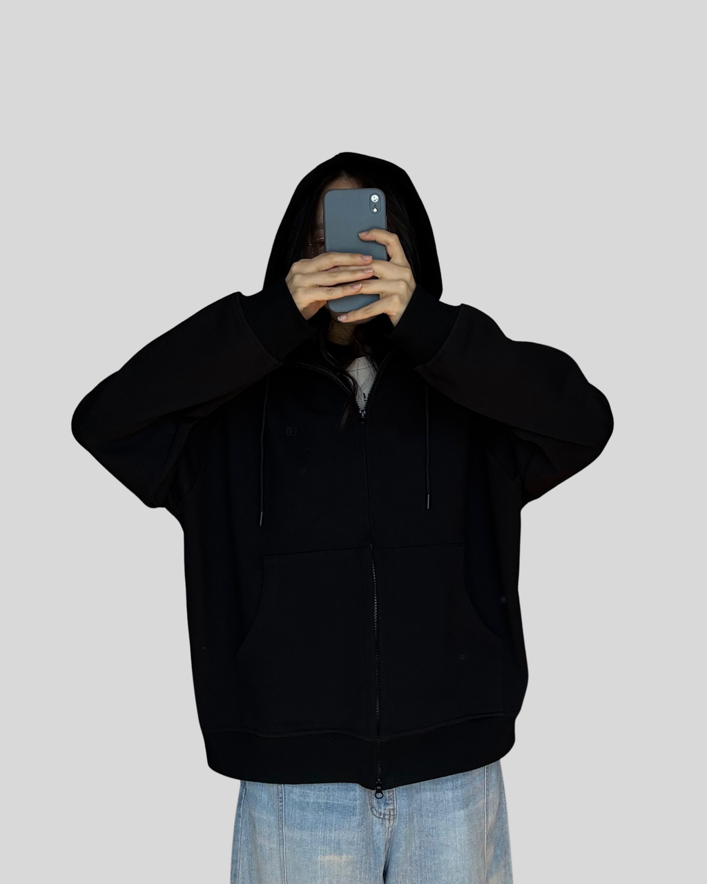 S'CLO RAGLAN ZIP HOODIE