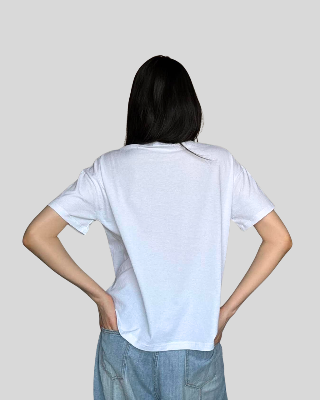 S'CLO ESSENTIAL WHITE T-SHIRT