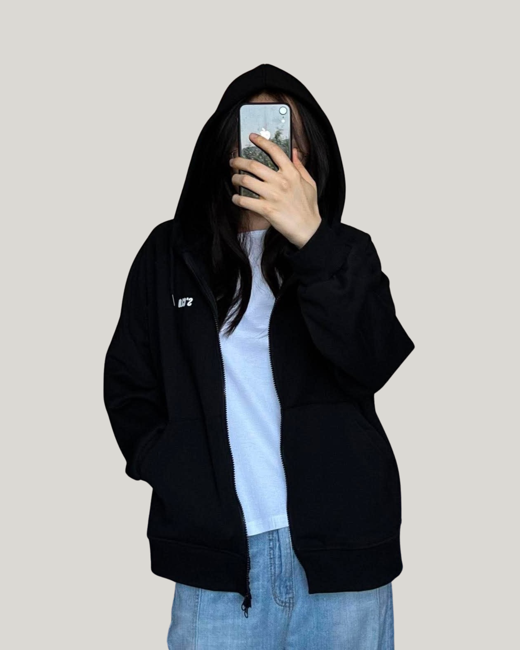 S'CLO RAGLAN ZIP HOODIE