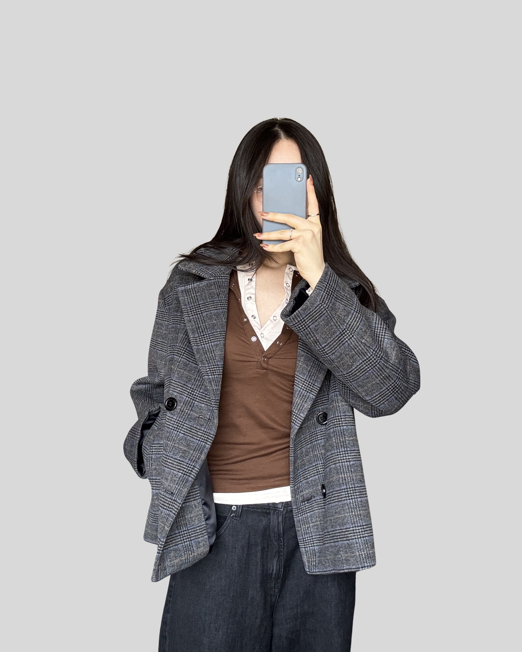 S'CLO CORE Short Coat - grey (women's)