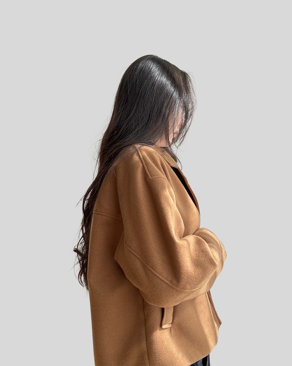 S'CLO CORE Short Coat – Camel (Women's)