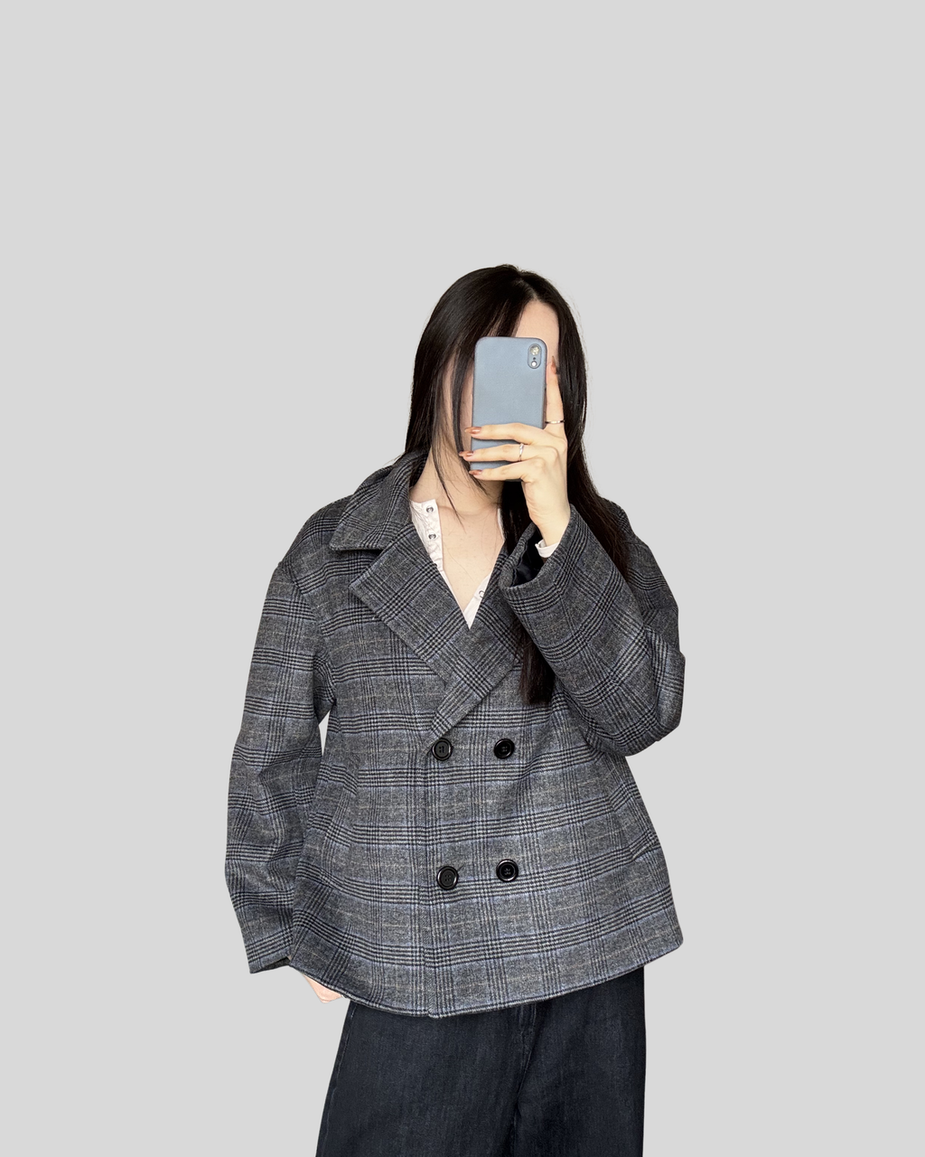 S'CLO CORE Short Coat - grey (women's)