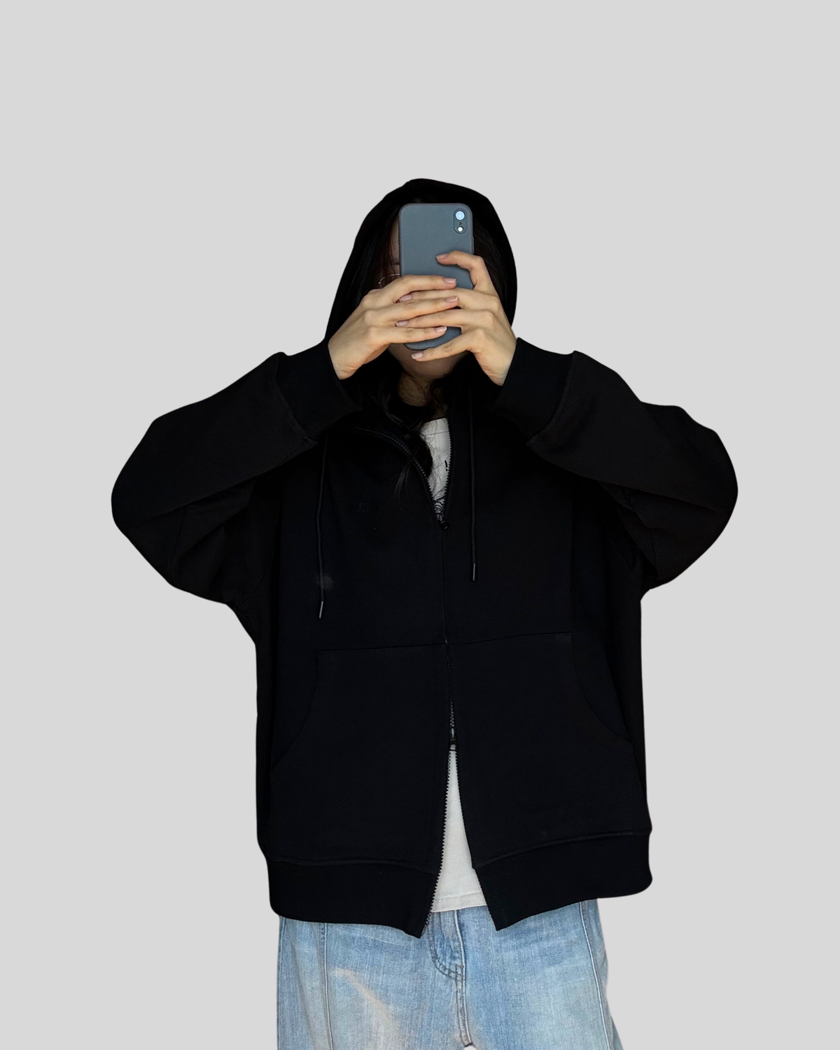 S'CLO RAGLAN ZIP HOODIE