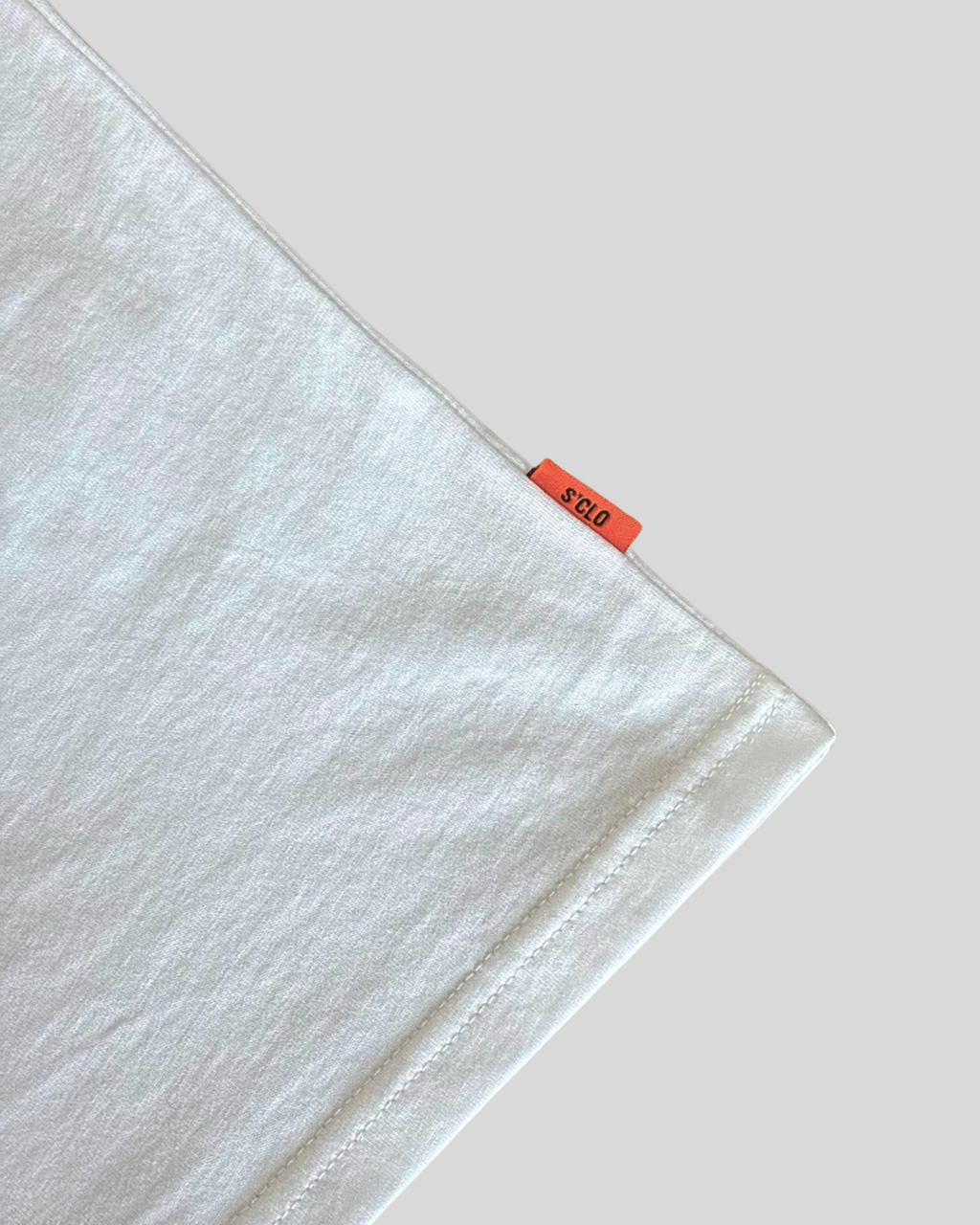S'CLO ESSENTIAL WHITE T-SHIRT