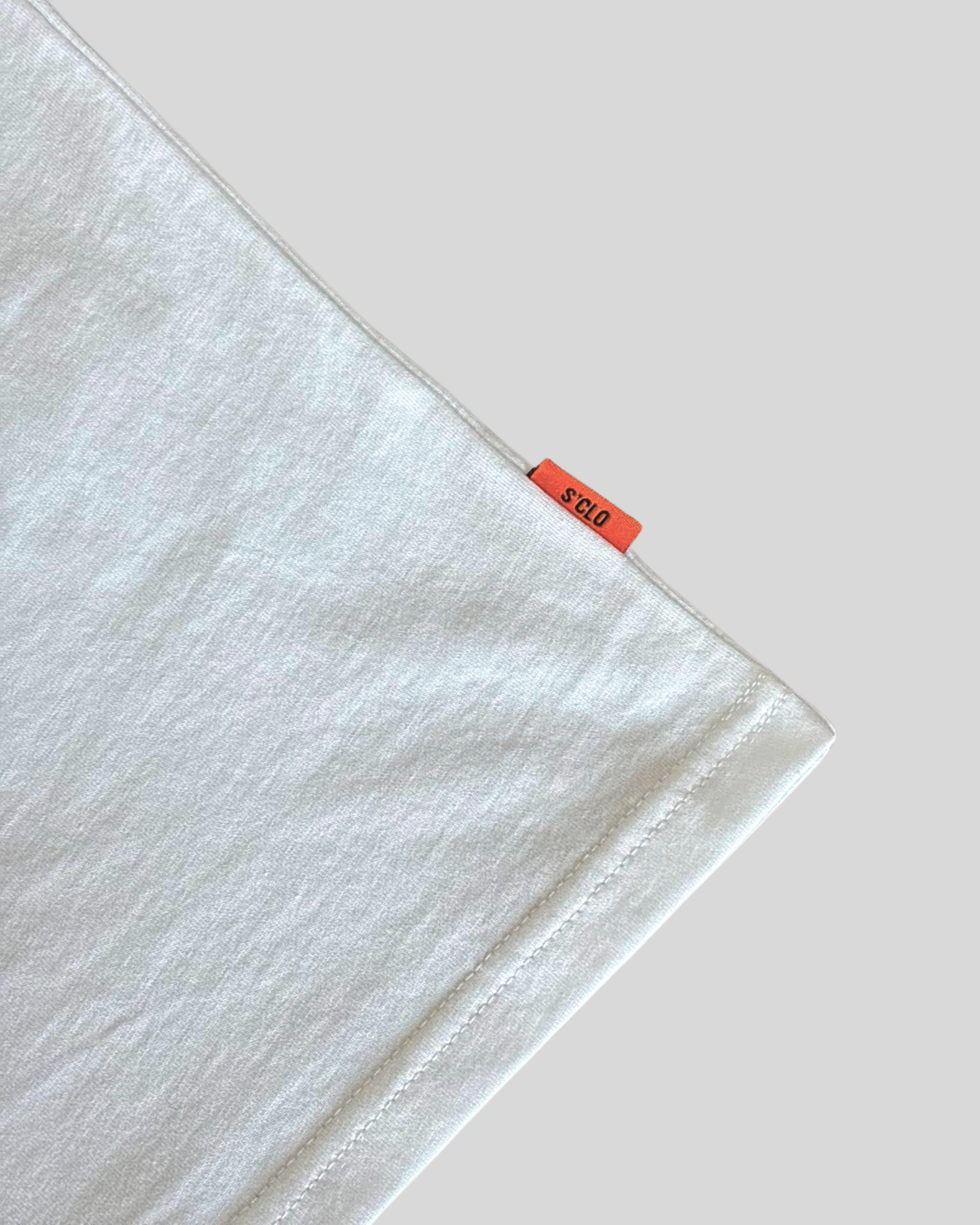 S'CLO ESSENTIAL WHITE T-SHIRT