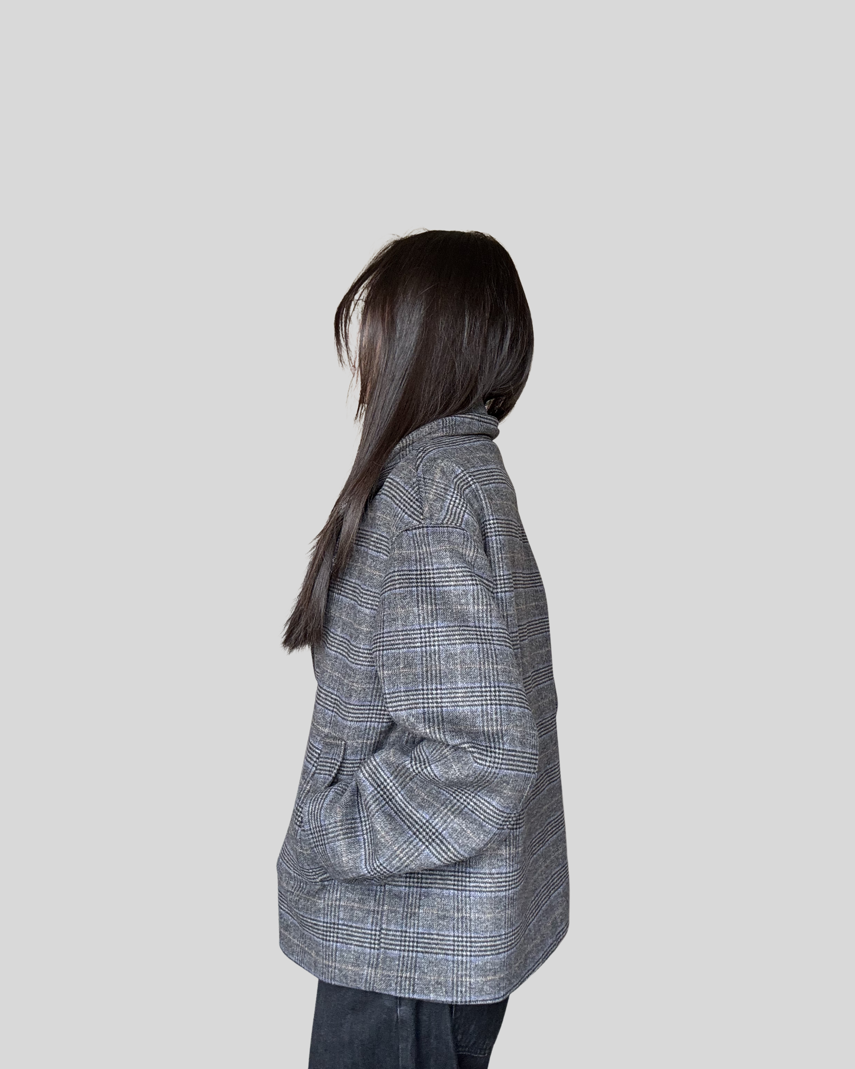 S'CLO CORE Short Coat - grey (women's)