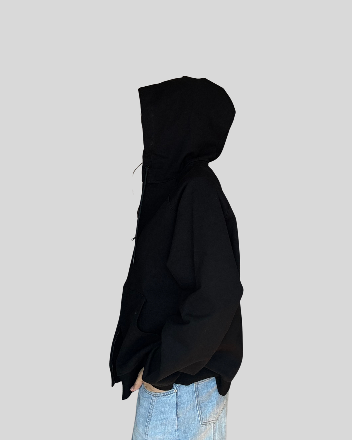 S'CLO RAGLAN ZIP HOODIE