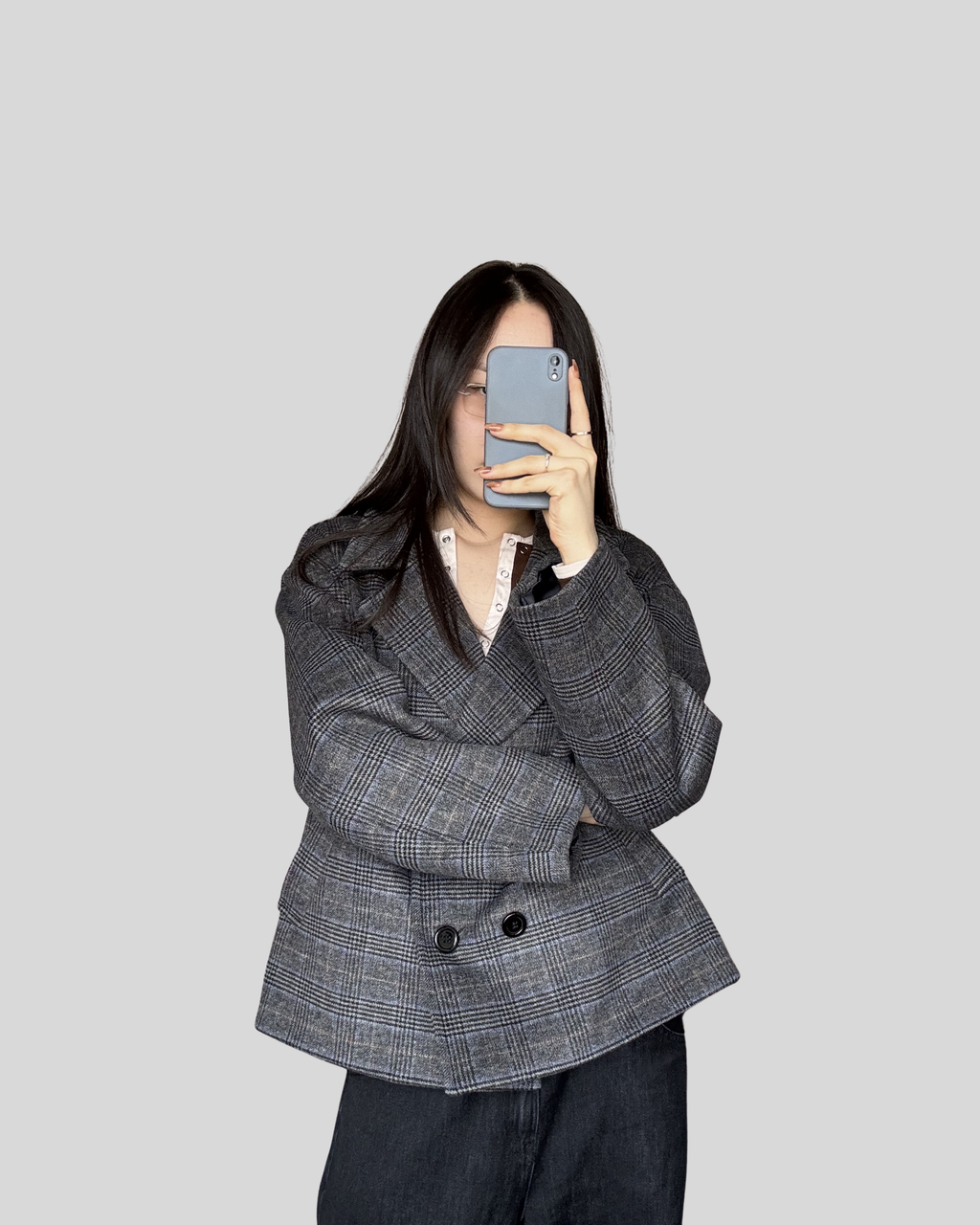 S'CLO CORE Short Coat - grey (women's)