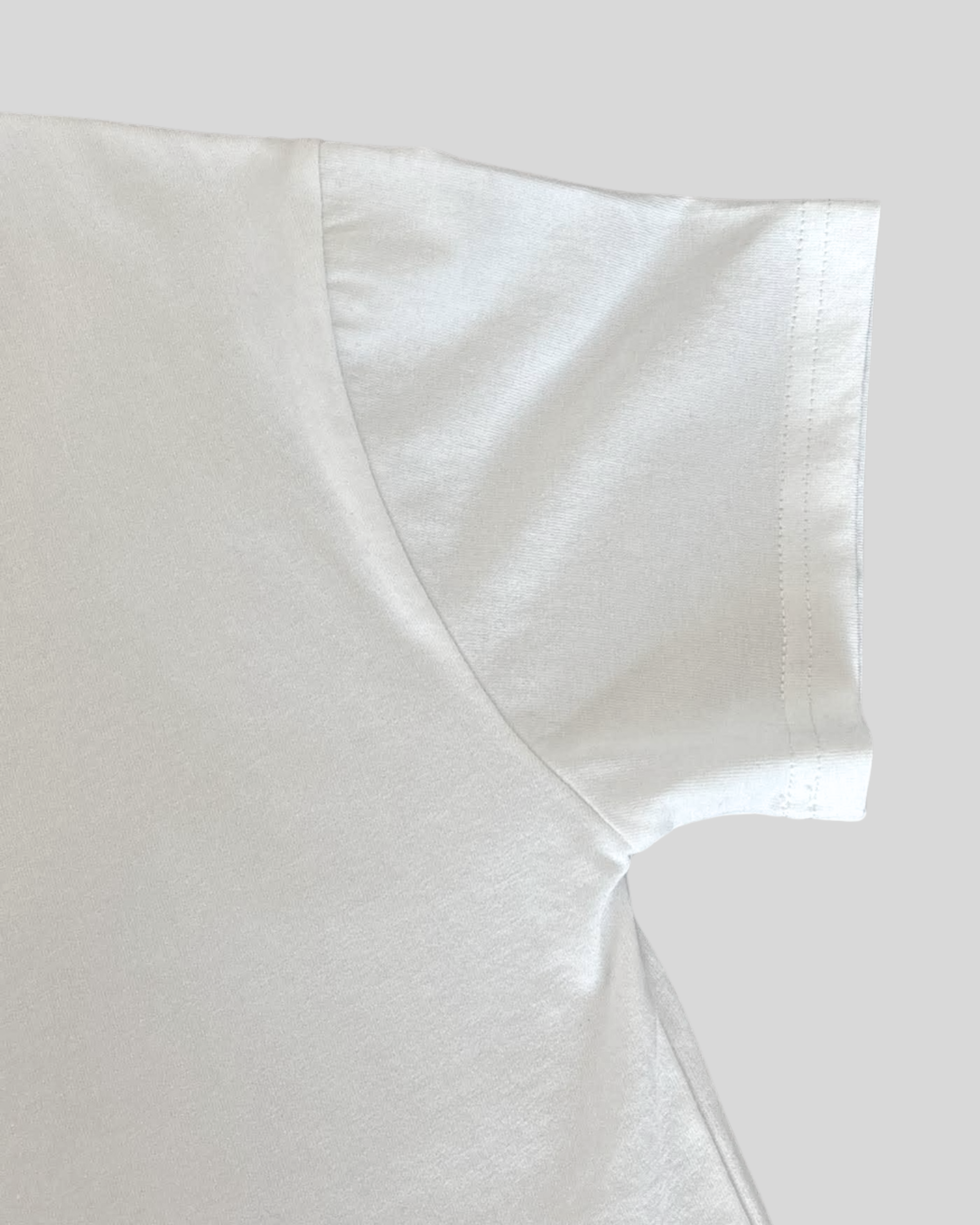 S'CLO ESSENTIAL WHITE T-SHIRT