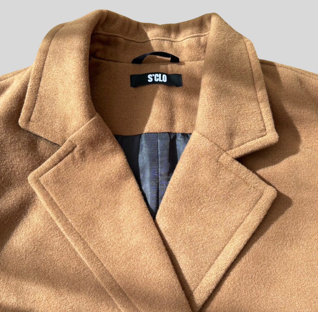 S'CLO CORE Short Coat – Camel (Women's)