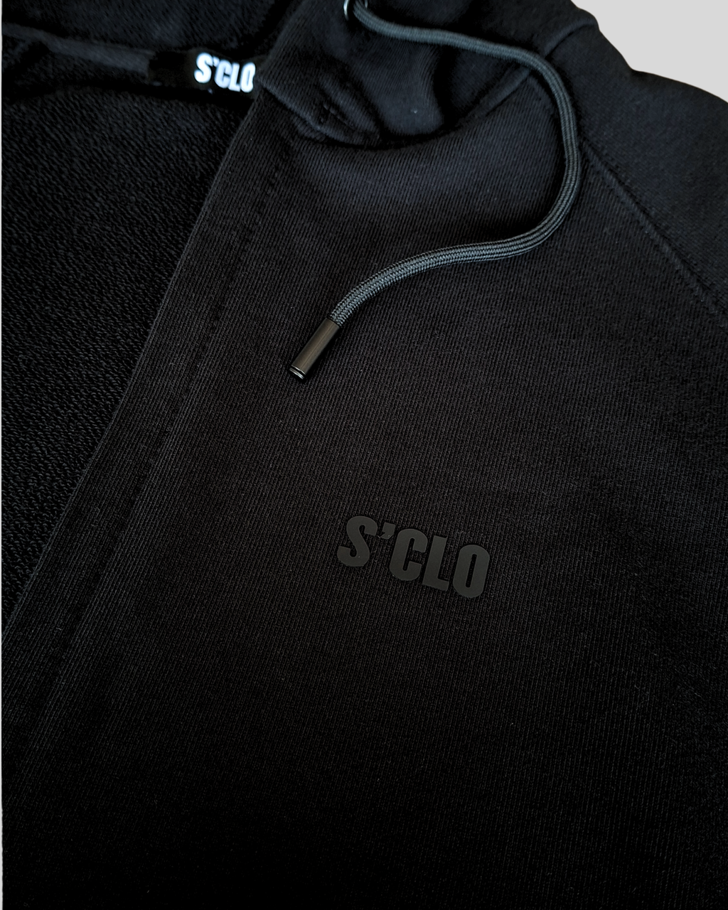 S'CLO RAGLAN ZIP HOODIE