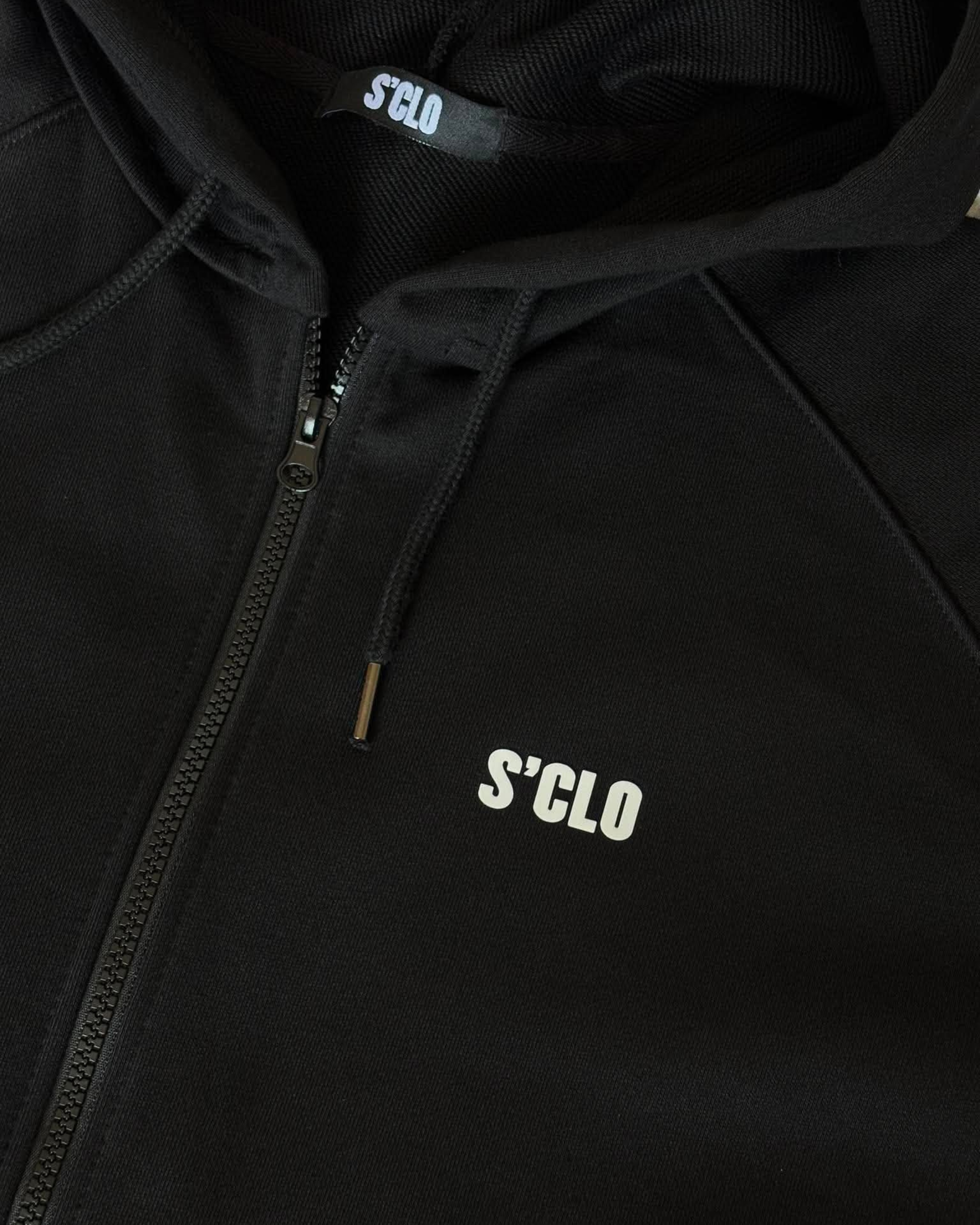 S'CLO RAGLAN ZIP HOODIE