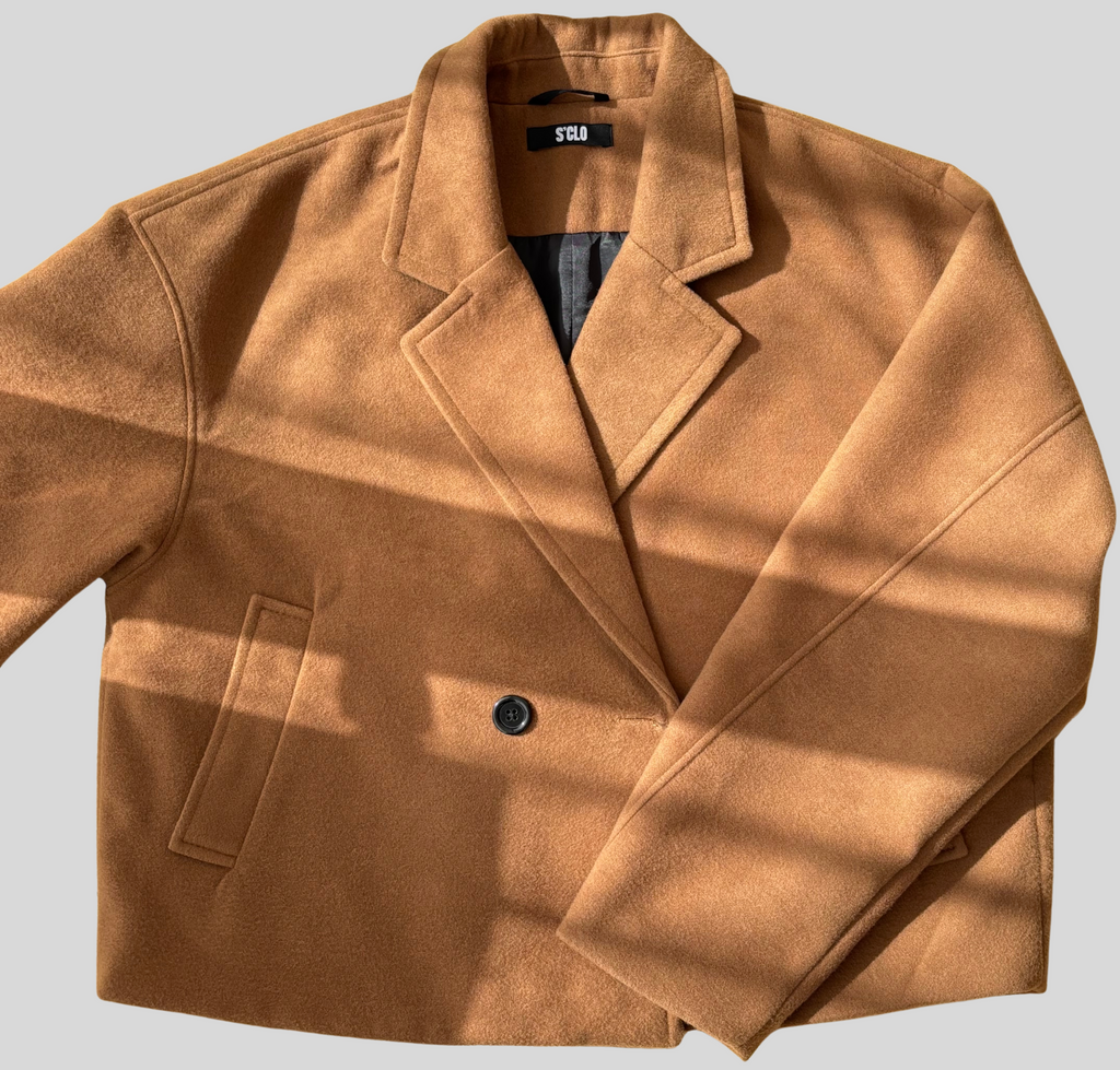 S'CLO CORE Short Coat – Camel (Women's)