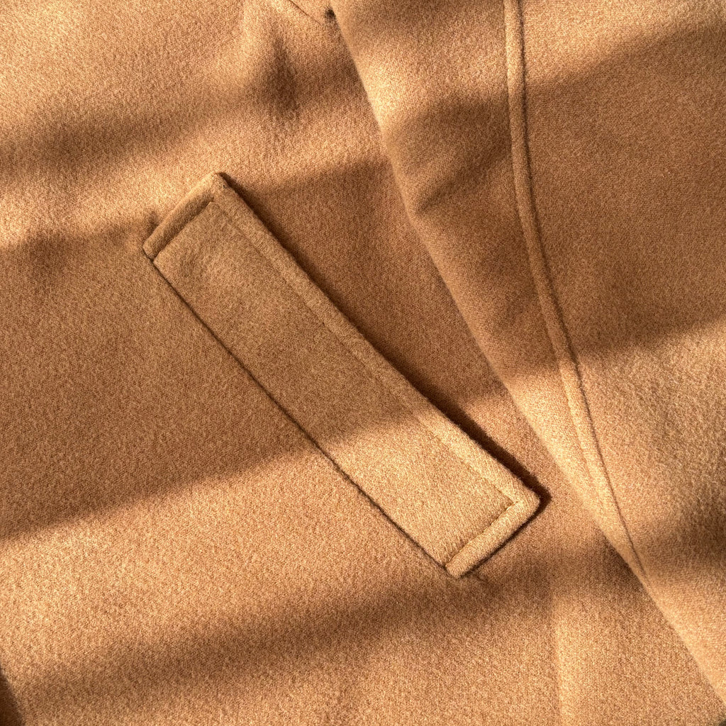 S'CLO CORE Short Coat – Camel (Women's)